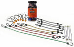 KEEPER Keeper 06320-10 Bungee Cord, Rubber, Steel End AUTOMOTIVE KEEPER