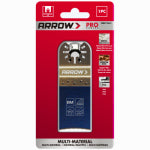 ARROW FASTENER CO Oscillating Tool BiM Blade for Plastic, PEX, PVC, Wood, 1-5/16 In.