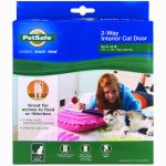 PETSAFE BRANDS 2-Way Cat Flap Door PET & WILDLIFE SUPPLIES PETSAFE BRANDS