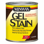 MINWAX Minwax 660910000 Gel Stain, Coffee, Liquid, 1 qt Can PAINT MINWAX