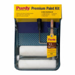 PURDY Purdy 14C811000 Painters Roller and Tray Set, 6-Piece PAINT PURDY