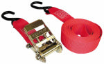 KEEPER Keeper 89517-10 Tie-Down, 2 in W, 14 ft L, Gray, 500 lb, S-Hook End Fitting AUTOMOTIVE KEEPER