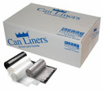 BERRY GLOBAL Can Liners, Clear, 45 Gallons, 40 x 46 In., 100-Ct. CLEANING & JANITORIAL SUPPLIES BERRY GLOBAL