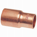 NIBCO INC Copper Pipe Reducer, 1-1/4 x 1 In. FTGxC