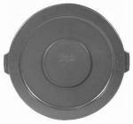 RUBBERMAID Rubbermaid FG260900GRAY Lid, 10 gal, Plastic, Gray, For: Brute #2610 10 gal Container CLEANING & JANITORIAL SUPPLIES RUBBERMAID