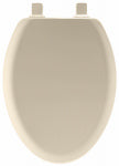 MAYFAIR Mayfair 141EC 006/146EC Toilet Seat, Elongated, Molded Wood, Bone, Twist Hinge PLUMBING, HEATING & VENTILATION MAYFAIR