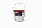 BEHRENS MANUFACTURING Behrens 1208GS Utility Pail, 8 qt Capacity, Steel, Galvanized HARDWARE & FARM SUPPLIES BEHRENS MANUFACTURING