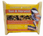 WILDLIFE SCIENCES LLC Suet Cake, Sun & Harvest, 1.75 Lb. Bar
