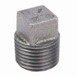 CODA RESOURCES LTD 1/4 In. Black Pipe Plug