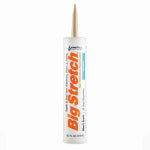 SASHCO SEALANTS Window Sealant, Almond Acrylic Rubber, 10.5-oz.