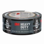 3M COMPANY Duct Tape, Black, 1.88 In. x 20 Yd.