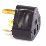 US HARDWARE US Hardware RV-320C Adapter, 15 A Female/30 A Male, 125 V, Female, Male AUTOMOTIVE US HARDWARE