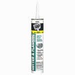 DAP GLOBAL INC Gutter/Flashing Sealant, Aluminum Gray, 10.1-oz. PAINT DAP GLOBAL INC