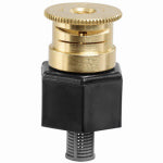 ORBIT IRRIGATION PRODUCTS Orbit 54056 Shrub Head Sprinkler, Full-Circle, 2 gpm, 1/2 in Connection, Female, 1 to 4 ft, Adjustable Nozzle, Plastic LAWN & GARDEN ORBIT IRRIGATION PRODUCTS