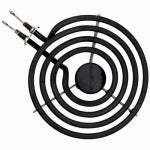 RANGE KLEEN Universal Plug-in Burner, Electric, Style A, Y Bracket, 6-In.