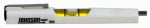 JOHNSON LEVEL & TOOL Pocket Level with Magnetic Pickup, 5-In.