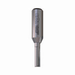 CMT USA Straight Router Bit, 1/2 In. Shank, 1/4 In. Diameter for Incra Jigs