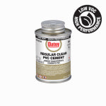 OATEY Oatey 310125V Regular-Bodied Fast Set Cement, 4 oz Can, Liquid, Clear PLUMBING, HEATING & VENTILATION OATEY