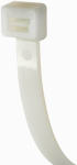 GB Gardner Bender 45-524 Cable Tie, 6/6 Nylon, Natural, 24 in L, 10/PK ELECTRICAL GB