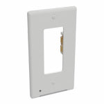 AMERTAC-WESTEK Lumicover Decor Nightlight Wall Plate, White ELECTRICAL AMERTAC-WESTEK
