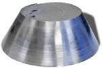 SELKIRK Selkirk 208810 Storm Collar, Specifications: 8 in Connection Size, For: Round Chimney Pipe PLUMBING, HEATING & VENTILATION SELKIRK