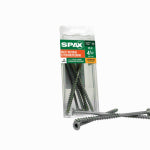 SPAX #14 x 4-3/4" Exterior Flat Head Wood Deck Screws Construction Torx T-Star Plus (8 EA)