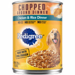 AMERICAN DISTRIBUTION & MFG Canned Dog Food, Chicken & Rice Dinner, 13.2 oz. Can PET & WILDLIFE SUPPLIES AMERICAN DISTRIBUTION & MFG