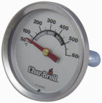 CHAR-BROIL Grill Temperature Gauge, 1.85 In.