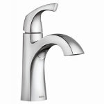 MOEN INC Lindor Single-Handle, High-Arc Bathroom Faucet, Chrome PLUMBING, HEATING & VENTILATION MOEN INC