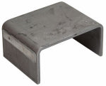 URIAH PRODUCTS Trailer Stake Pocket, Weld-On, 3.5 x 1-5/8-In.