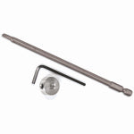 KREG TOOL COMPANY Deck Jig Driver Bit, #1 sq. Drive, With Depth Collar, Allen Wrench