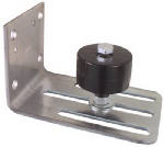 ASSA ABLOY AMERICAS RESIDENTIALI NC Sliding Barn Door Stay Roller, Side-Mount, Heavy-Duty Galvanized