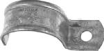 HALEX/SCOTT FETZER Rigid/IMC Conduit Steel Strap, One Hole, 2-In.