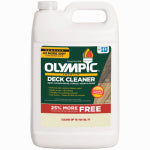 OLYMPIC/PPG ARCHITECTURAL FIN Premium Deck Cleaner, 2.5-Gallon PAINT OLYMPIC/PPG ARCHITECTURAL FIN