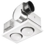 BROAN-NUTONE LLC Bathroom Heater/Fan Combination Unit