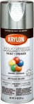 KRYLON Krylon K05590007 Enamel Spray Paint, Metallic, Silver, 12 oz, Can PAINT KRYLON