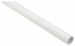 ASSA ABLOY AMERICAS RESIDENTIALI NC Steel Closet Rod, White, 6 Ft.