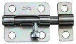 ASSA ABLOY AMERICAS RESIDENTIALI NC Door Barrel Bolt, Zinc, 2-1/2 In.
