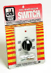 DIAL Dial 7112 Wall Switch, 2-Speed, Plastic, White, For: Evaporative Cooler Purge Systems APPLIANCES & ELECTRONICS DIAL