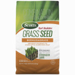 SCOTTS LAWNS Turf Builder Grass Seed Bermudagrass, 8 Lbs., Covers 2,665 Sq. Ft.