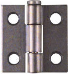 ASSA ABLOY AMERICAS RESIDENTIALI NC 2-Pk., 1 x 1 In. Zinc Light Narrow Light-Duty Hinges HARDWARE & FARM SUPPLIES ASSA ABLOY AMERICAS RESIDENTIALI NC