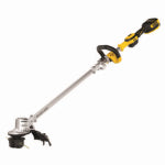 DEWALT DEWALT DCST922P1 Folding String Trimmer, Battery Included, 20 V, 0.08 in Dia Line OUTDOOR LIVING & POWER EQUIPMENT DEWALT