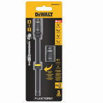 DEWALT DEWALT FLEXTORQ DWADENDEXT-2 4-in-1 Double-Ended Nut Driver, 1/4, 5/16, 3/8, 7/16 in Drive, 6 in L, Hex Shank TOOLS DEWALT