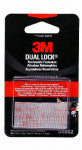 3M COMPANY Dual Lock Reclosable Fasteners, Clear, 1 x 1 In. AUTOMOTIVE 3M COMPANY