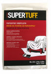 TRIMACO, INC. SuperTuff Paper/Plastic Drop Cloth, 9 x 12-Ft.