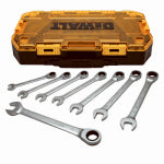 DEWALT DEWALT DWMT74734 Wrench Set, 8-Piece, Specifications: Metric Measurement TOOLS DEWALT