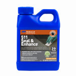 MIRACLE SEALANTS Miracle Sealants 511 Series SEENPT6 Seal and Enhance, 1 pt, Liquid, Solvent-Like PAINT MIRACLE SEALANTS
