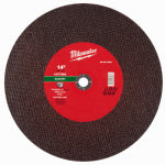 MILWAUKEE ELECTRIC TOOL CORP 14" Mason CutOff Wheel TOOLS MILWAUKEE ELECTRIC TOOL CORP