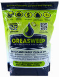 GREASWEEP All-Natural Spill Absorber, Non-Leaching, 2 Lb. AUTOMOTIVE GREASWEEP
