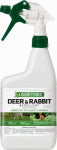 LIQUID FENCE Liquid Fence HG-71126 Deer and Rabbit Repellent, Ready-to-Spray, 500 sq-ft Coverage LAWN & GARDEN LIQUID FENCE